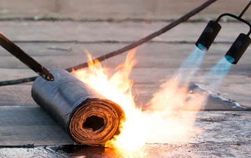 Weethley Gate asphalt flat roofing repairs