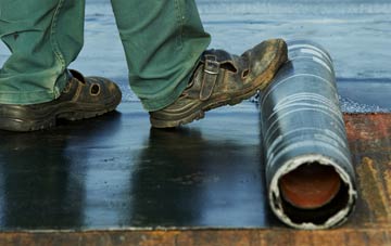 types of Weethley Gate felt roof