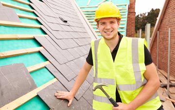 find trusted Weethley Gate roofers in Warwickshire