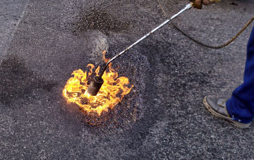 Weethley Gate flat roofing repairs