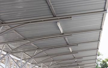 installing Weethley Gate metal roofing