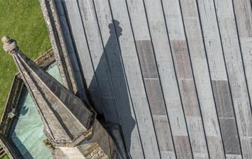 Weethley Gate lead roof considerations