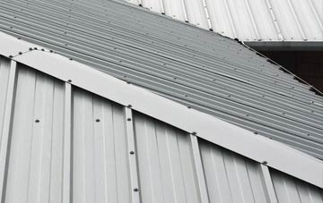 disadvantages of Weethley Gate metal roofing