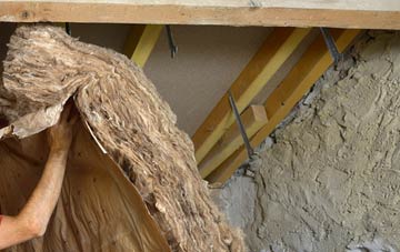 Weethley Gate pitched roof insulation costs