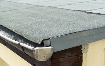 repair or replace Weethley Gate flat roofing?