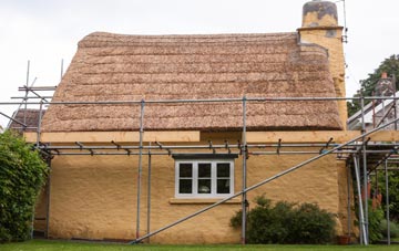 Weethley Gate thatch roofing costs