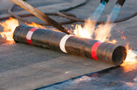 Weethley Gate flat roof sealing