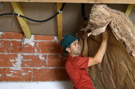 Weethley Gate tapered roof insulation
